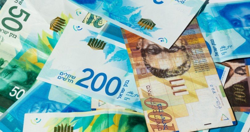 Evolutions du shekel israélien