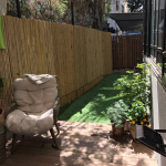Apartement de 3 pieces avec jardin à Tel Aviv