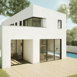7 pièces sur 3 étages , piscine, 372 m2