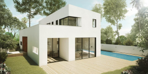 7 pièces sur 3 étages , piscine, 372 m2