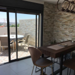 3 pièces de 70m2 +100m2 de terrasse