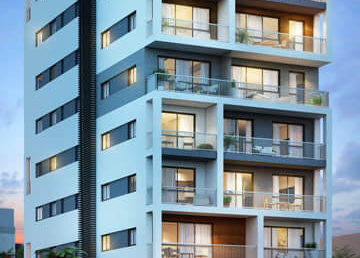 3 pieces à Ramat Gan limite Tel Aviv