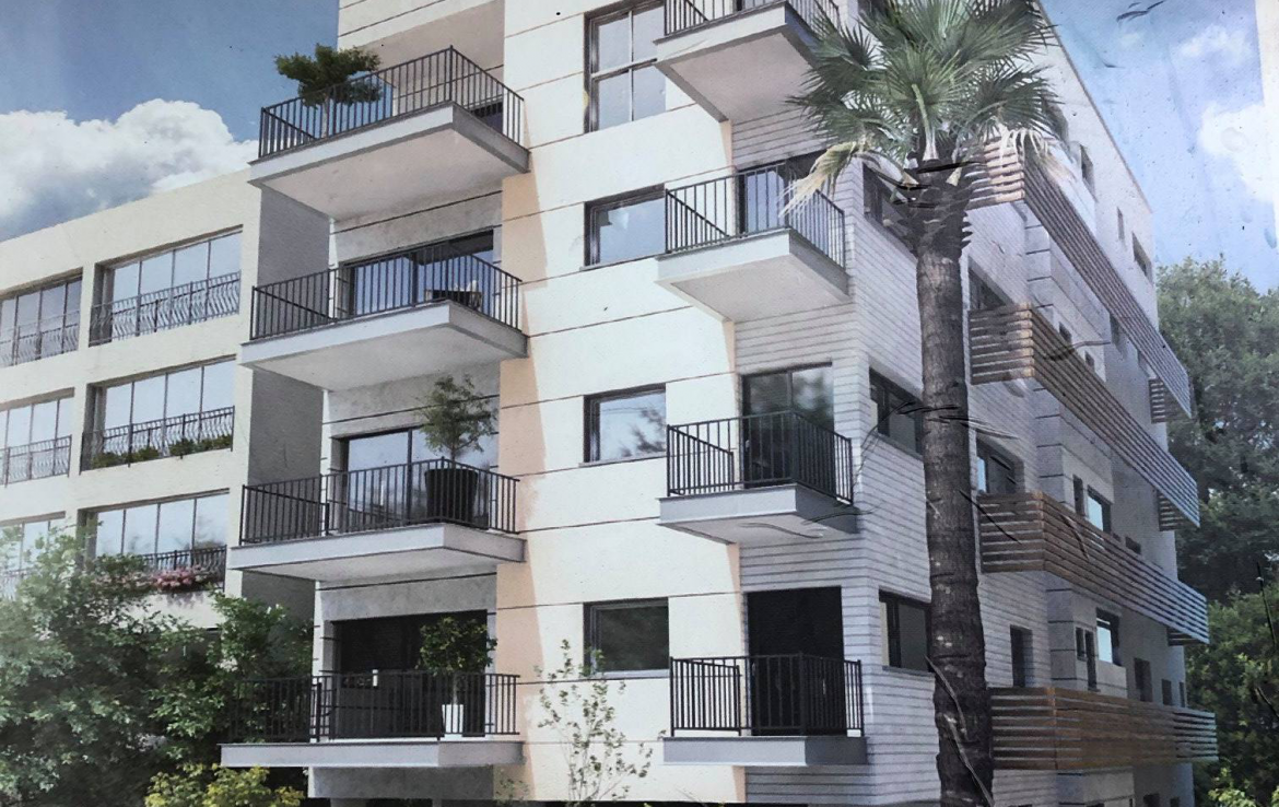 A VENDRE SUPERBE 4 PIECES VUE MER - BEN GURION - TEL AVIV