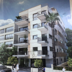 A VENDRE SUPERBE 4 PIECES VUE MER - BEN GURION - TEL AVIV