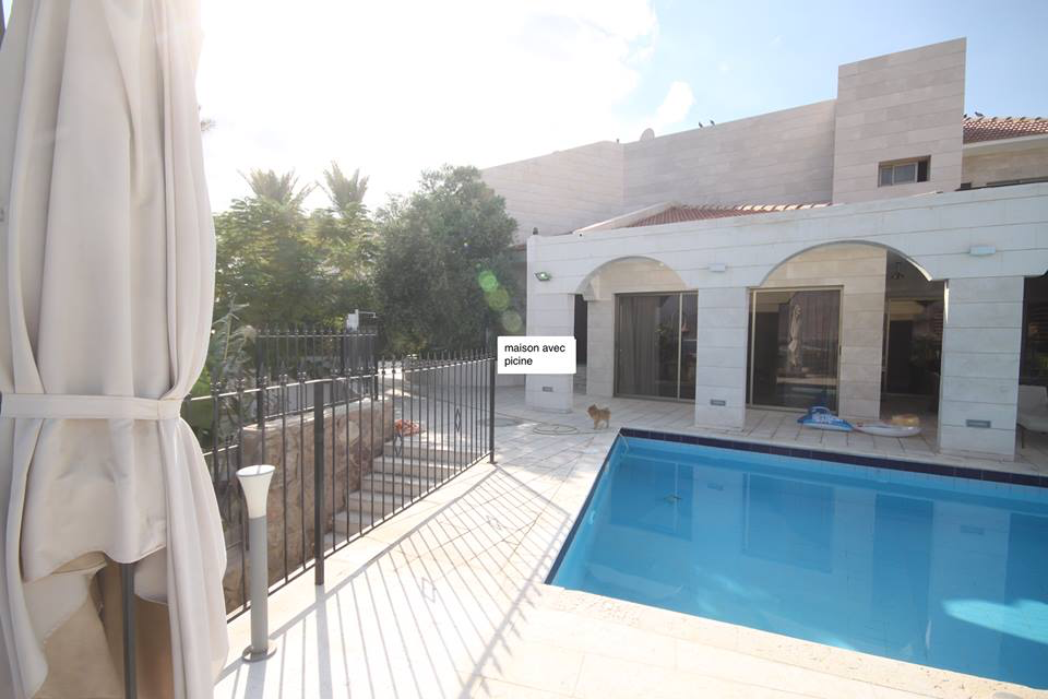 A VENDRE VILLA QUARTIER GANIM BET - EILAT