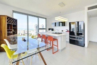 A LOUER 4 PIÈCES PARK TZAMERET - TEL AVIV