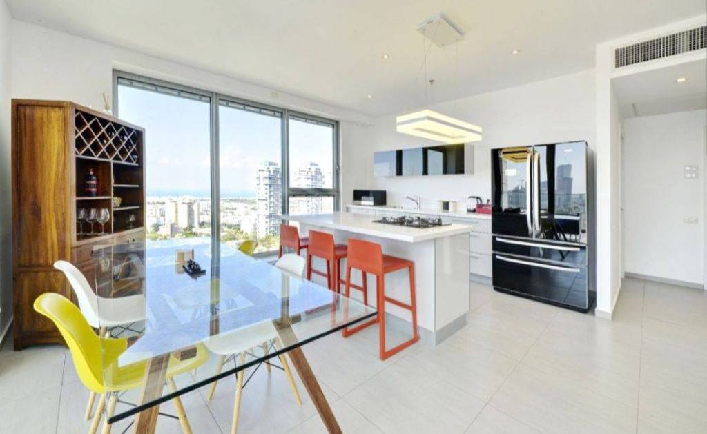 A LOUER 4 PIÈCES PARK TZAMERET - TEL AVIV