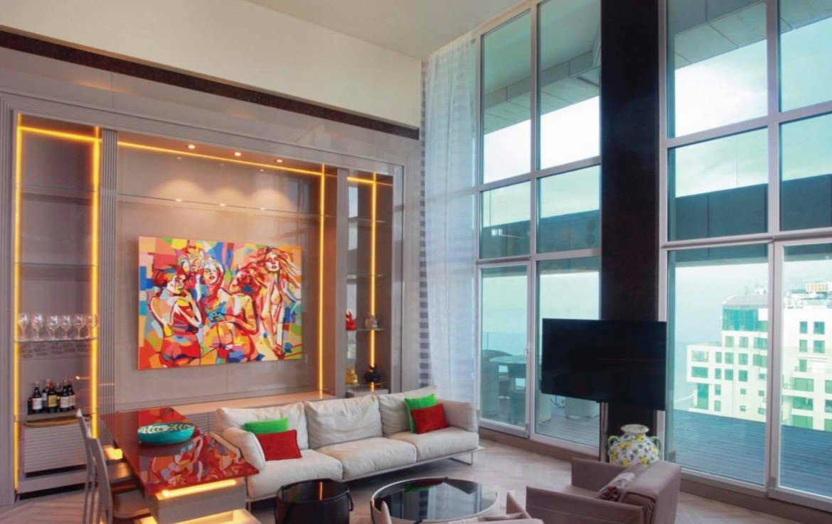 A VENDRE BIEN D’EXCEPTION 220 M2 TEL AVIV