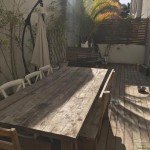 A LOUER REZ DE JARDIN 4 PIECES TEL AVIV