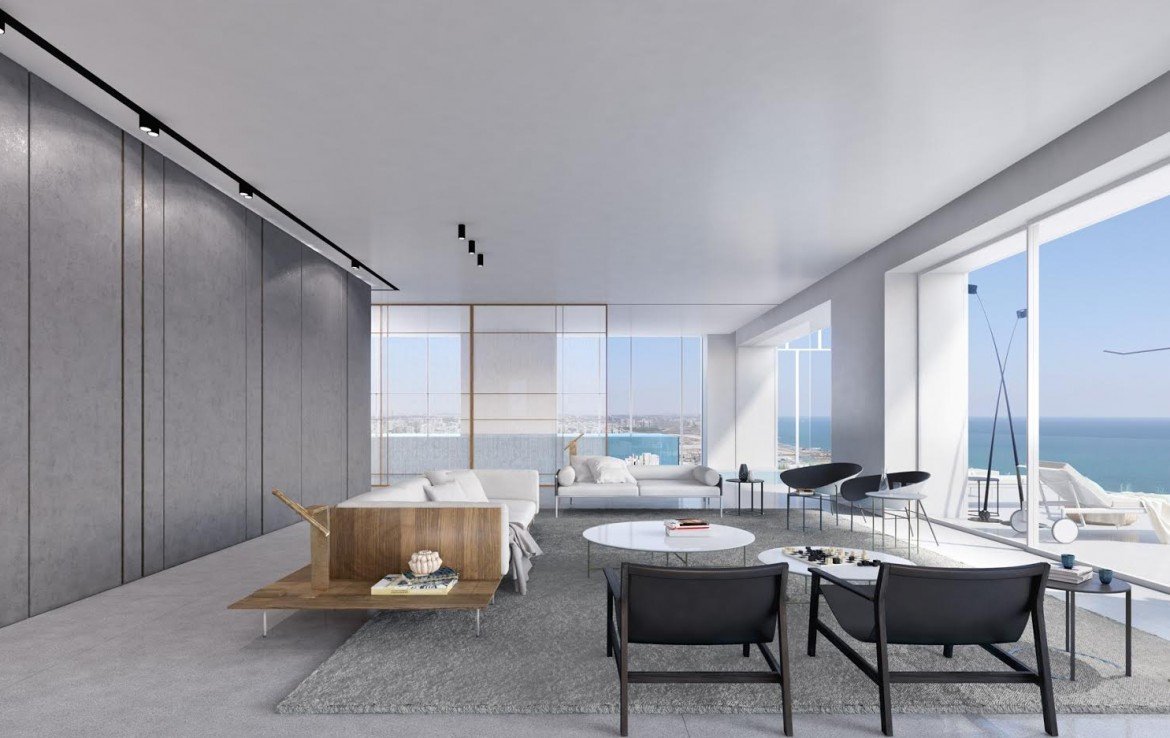 A VENDRE PENTHOUSE D'EXCEPTION - TOUR ARLOZOROV - TEL AVIV