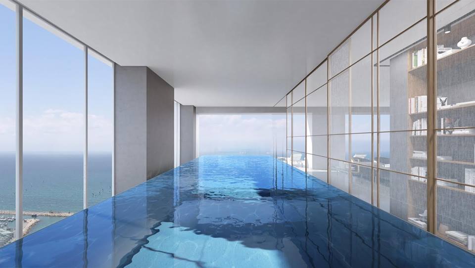 A VENDRE PENTHOUSE D'EXCEPTION - TOUR ARLOZOROV - TEL AVIV