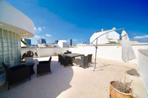 A VENDRE DUPLEX PENTHOUSE SDEROT DAVID HAMELEH - TEL AVIV